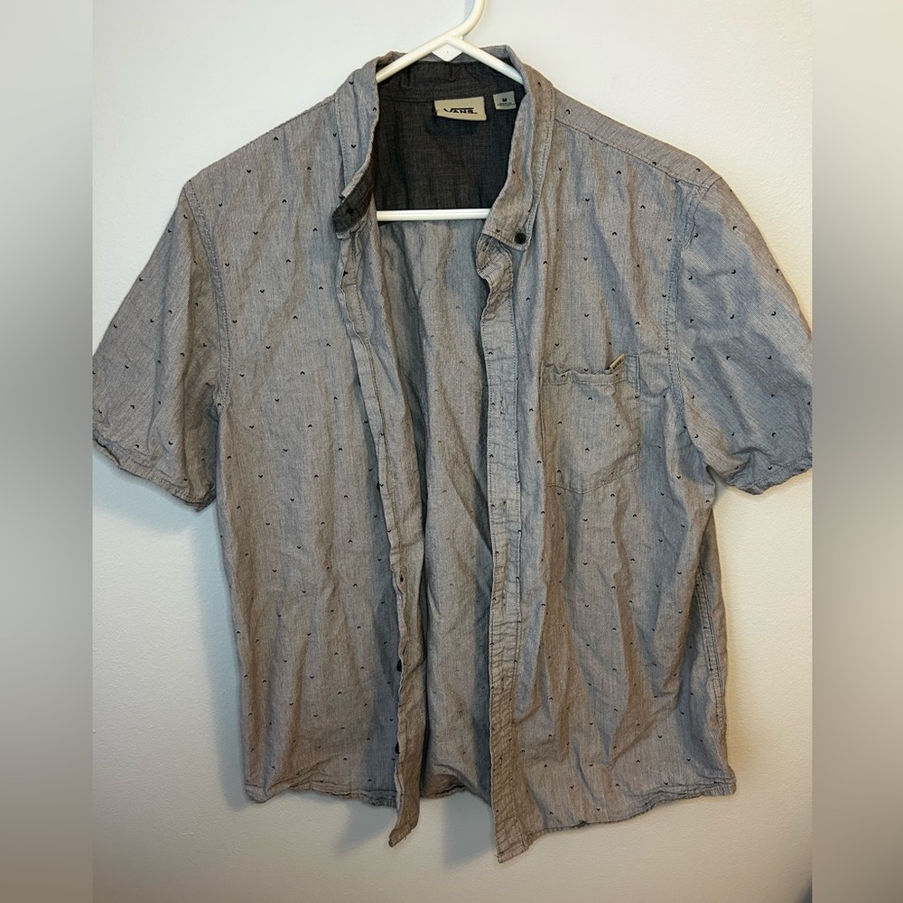 VANS button down